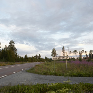 Inlandsvägen norrut