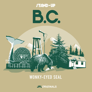 Stand-Up B.C.: Wonky-Eyed Seal (Explicit)