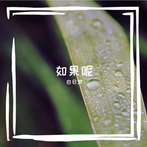 如果呢-白日梦