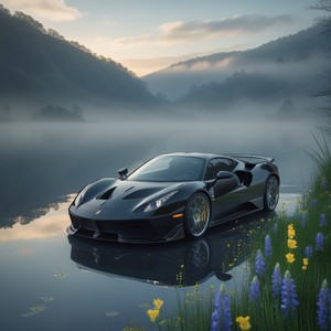 Lightning Kissed the Shattere