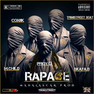 RAPACE (feat. TRINISTREET, M.CHILD, SKAYA.B, PRICY.G & CONJIK) (Explicit)