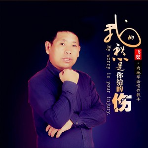 我的愁是你给的伤