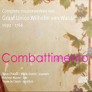 Complete muziekwerken van Graaf Unico Wilhelm van Wassenaer, Vol. 1