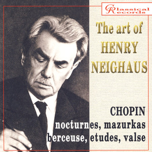 Henry Neighaus - Nocturne op.27 - No.1 in C sharp minor