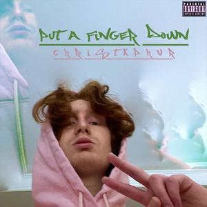put a finger down (Explicit)