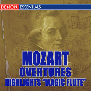 Mozart Opera Overtures & Variations from "The Magic Flute"