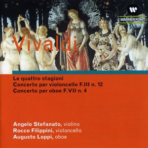 Vivaldi: The Four Seasons, Violin Concerto in F Minor, Op. 8 No. 4, RV 297 