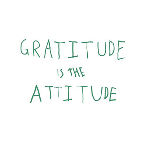 Gratitude Is The Attitude Riddim