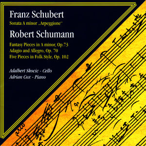 Schubert: Sonata in A Minor - Schumann: Fantasy Pieces, Adagio and Allegro etc.