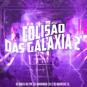 Colisão das Galáxia 2