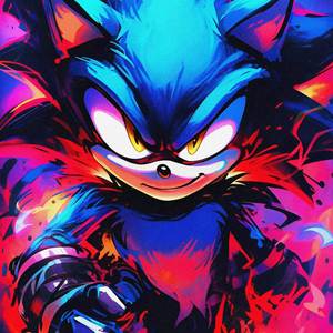 SONIC WRAPPED IN BLACK (REMIX)