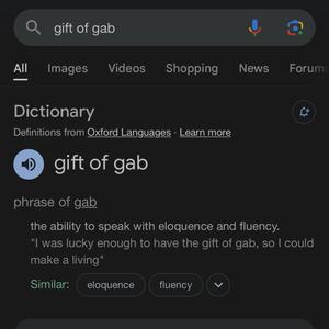 Gift of Gab (Explicit)