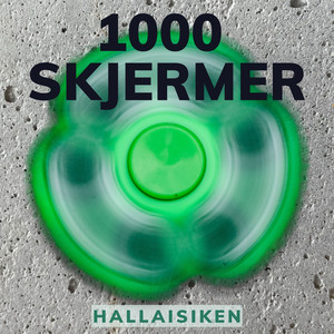 1000 skjermer