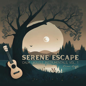 Serene Escape: Calm Ukulele Instrumentals, Vol. 1