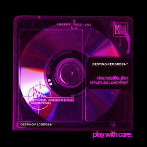 NVR LET U GO (JJKØ VIP Extended Mix)