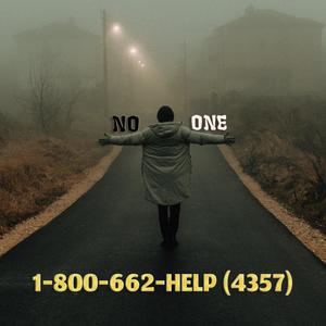 No One (1-800-662-4357)