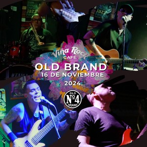 Old Brand 16 de Noviembre en Viña Rock Café (Live)