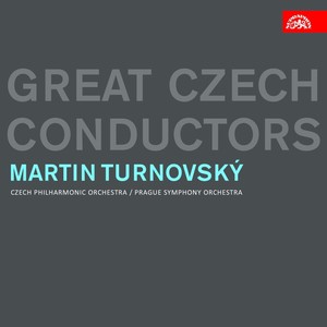 Martin Turnovský. Great Czech Conductors