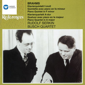 Brahms - Chamber Works