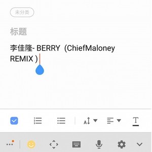 BERRY（ChiefMaloney REMIX）