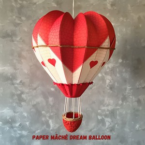 Paper Mâché Dream Balloon