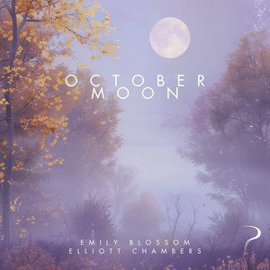 October Moon (Rain Piano)