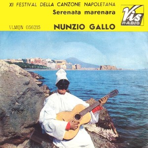 Nunzio Gallo Canta Serenata Marenara (11° Festival della Canzone Napoletana 1963)