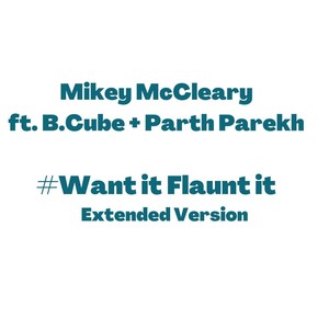 Want It Flaunt It (Extended Version) [feat. B.Cube & Parth Parekh]