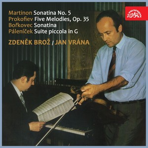 Suite piccola in G for Violin and Piano - V. Finale. Allegro barbaro