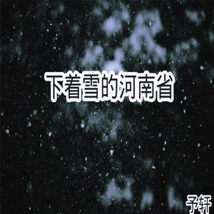 下着雪的河南省