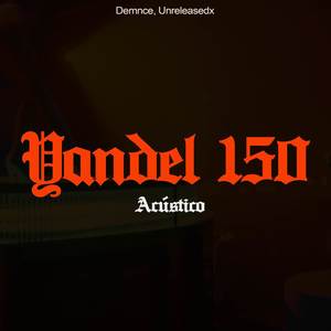 Demnce - Yandel 150 Cover