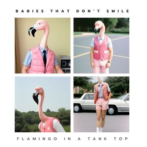 Flamingo In A Tank Top (Explicit)