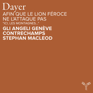 Dayer: Afin que le lion féroce ne l'attaque pas "ici, les montagnes.."