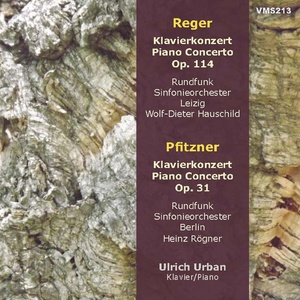 Reger & Pfitzner: Piano Concertos