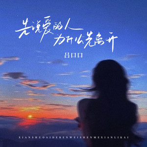 吕口口-先说爱的人为什么先离开[MP3_LRC]_MP3下载