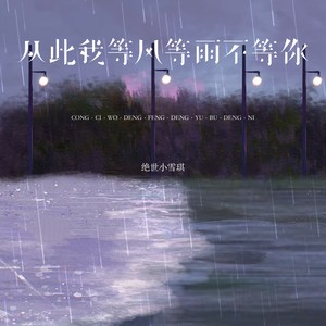 从此我等风等雨不等你