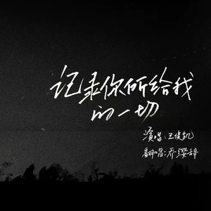 记录你所给我的一切