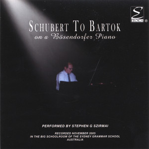 Schubert to Bartok