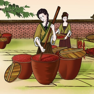 醉美郫筒 (伴奏)