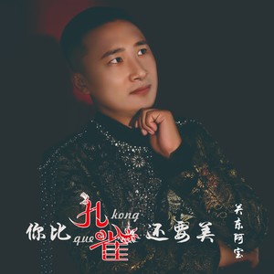 你比孔雀还要美