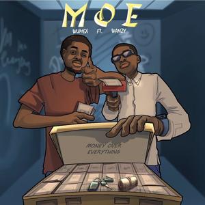 Money Over Everything (MOE) (feat. wanzy) [Remix]