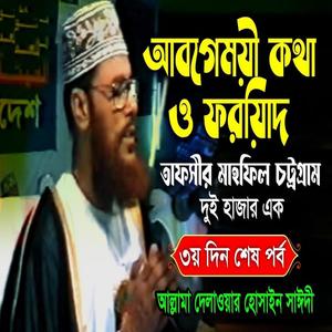 আবেগময়ী কথা ও ফরিয়াদ । Allama Sayeedi
