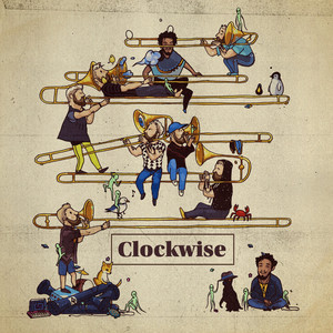 Clockwise (feat. Nick Row) [Explicit] (顺时针)