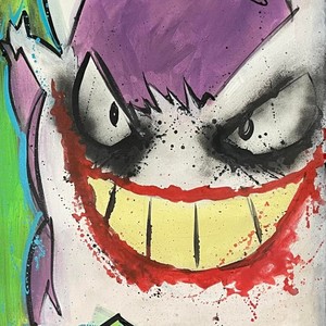 Why So Serious, Gengar?