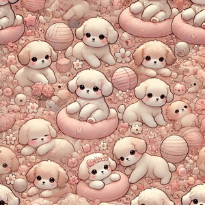 The army of puppies