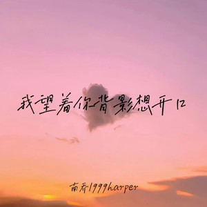 我望着你背影想开口