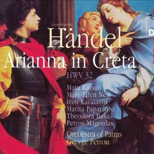 George Frideric Handel: Arianna in Creta, opera, HWV 32 (Recitativo:)