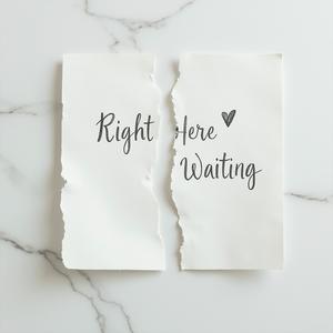 Right Here Waiting
