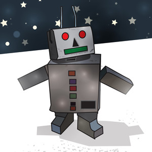 Lonely Robot (Lost Christmas)