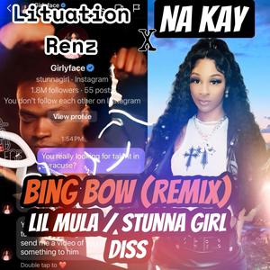 Bing Bow (feat. Kada Montana) [Remix] [Explicit]